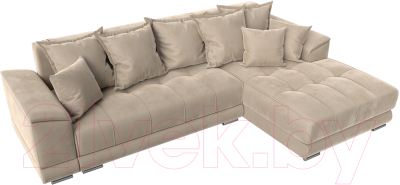 Диван угловой Лига Диванов НордСтар правый / 121105