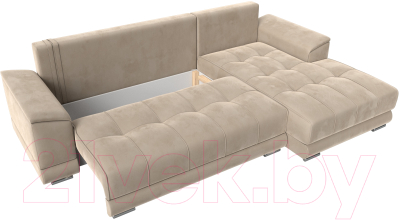 Диван угловой Лига Диванов НордСтар правый / 121105