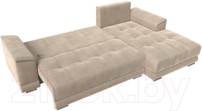 Диван угловой Лига Диванов НордСтар правый / 121105