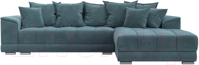 Диван угловой Лига Диванов НордСтар правый / 121106