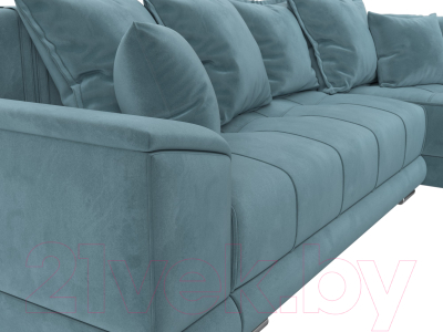 Диван угловой Лига Диванов НордСтар правый / 121106