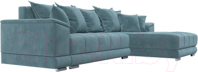 Диван угловой Лига Диванов НордСтар правый / 121106
