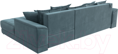 Диван угловой Лига Диванов НордСтар правый / 121106