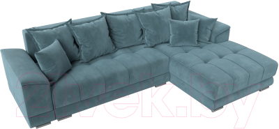 Диван угловой Лига Диванов НордСтар правый / 121106