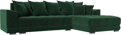 Диван угловой Лига Диванов НордСтар правый / 121108 - фото