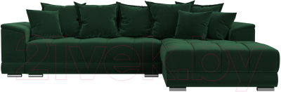 Диван угловой Лига Диванов НордСтар правый / 121108