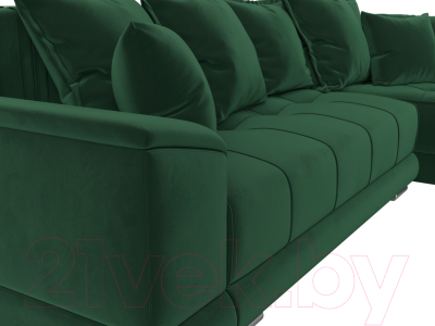 Диван угловой Лига Диванов НордСтар правый / 121108