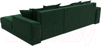 Диван угловой Лига Диванов НордСтар правый / 121108