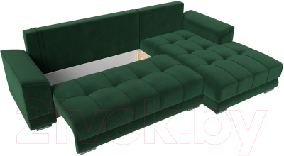 Диван угловой Лига Диванов НордСтар правый / 121108