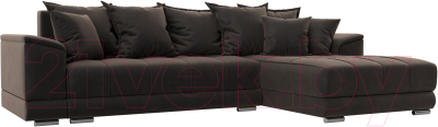 Диван угловой Лига Диванов НордСтар правый / 121109 - фото