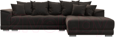 Диван угловой Лига Диванов НордСтар правый / 121109