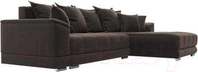 Диван угловой Лига Диванов НордСтар правый / 121109