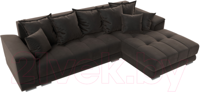 Диван угловой Лига Диванов НордСтар правый / 121109
