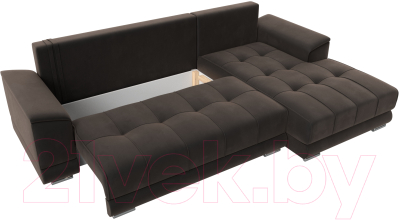 Диван угловой Лига Диванов НордСтар правый / 121109