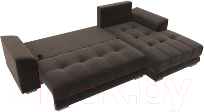 Диван угловой Лига Диванов НордСтар правый / 121109