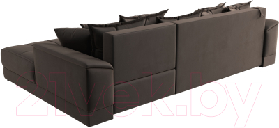 Диван угловой Лига Диванов НордСтар правый / 121109