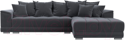 Диван угловой Лига Диванов НордСтар правый / 121110