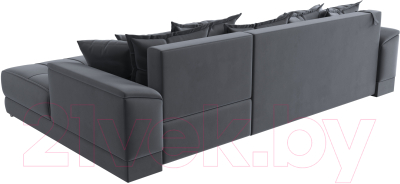 Диван угловой Лига Диванов НордСтар правый / 121110