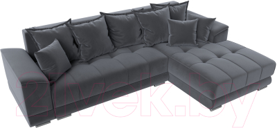 Диван угловой Лига Диванов НордСтар правый / 121110