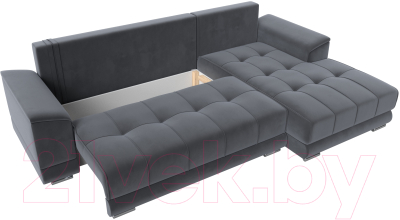Диван угловой Лига Диванов НордСтар правый / 121110