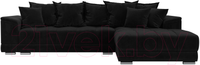 Диван угловой Лига Диванов НордСтар правый / 121112