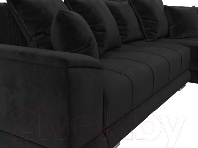 Диван угловой Лига Диванов НордСтар правый / 121112