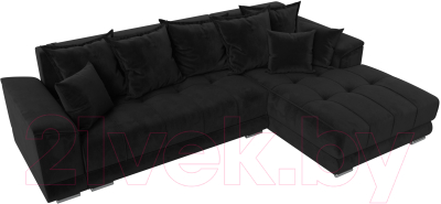 Диван угловой Лига Диванов НордСтар правый / 121112