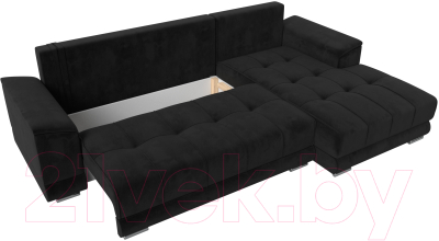 Диван угловой Лига Диванов НордСтар правый / 121112