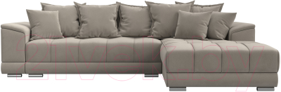 Диван угловой Лига Диванов НордСтар правый / 121113