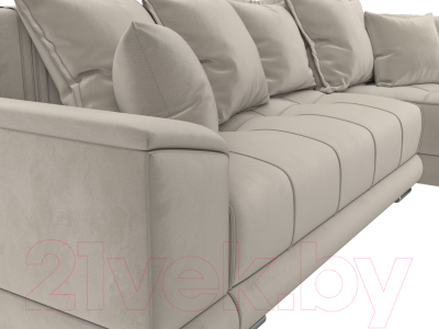 Диван угловой Лига Диванов НордСтар правый / 121113