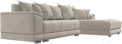 Диван угловой Лига Диванов НордСтар правый / 121113