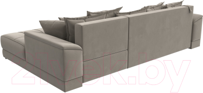 Диван угловой Лига Диванов НордСтар правый / 121113