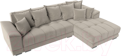 Диван угловой Лига Диванов НордСтар правый / 121113