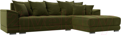 Диван угловой Лига Диванов НордСтар правый / 121114 - фото