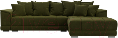 Диван угловой Лига Диванов НордСтар правый / 121114