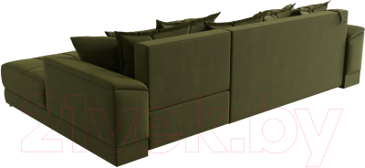 Диван угловой Лига Диванов НордСтар правый / 121114