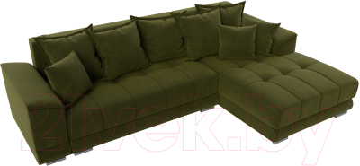 Диван угловой Лига Диванов НордСтар правый / 121114