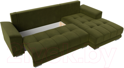 Диван угловой Лига Диванов НордСтар правый / 121114