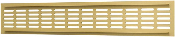 Решетка вентиляционная ERA 4808DP Al