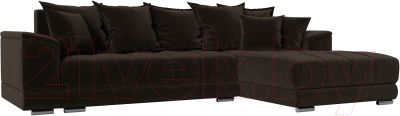 Диван угловой Лига Диванов НордСтар правый / 121115 - фото