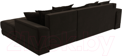 Диван угловой Лига Диванов НордСтар правый / 121115