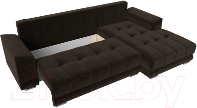 Диван угловой Лига Диванов НордСтар правый / 121115