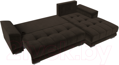 Диван угловой Лига Диванов НордСтар правый / 121115