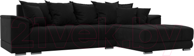 Диван угловой Лига Диванов НордСтар правый / 121117 - фото
