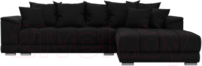 Диван угловой Лига Диванов НордСтар правый / 121117