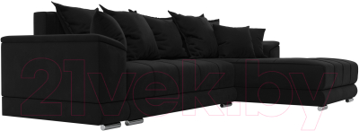 Диван угловой Лига Диванов НордСтар правый / 121117