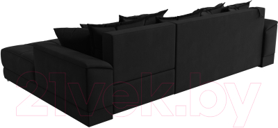 Диван угловой Лига Диванов НордСтар правый / 121117