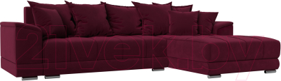 Диван угловой Лига Диванов НордСтар правый / 121118 - фото