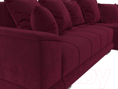 Диван угловой Лига Диванов НордСтар правый / 121118