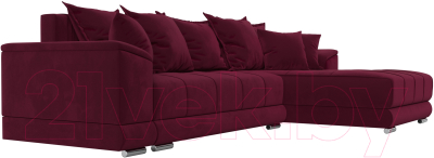 Диван угловой Лига Диванов НордСтар правый / 121118